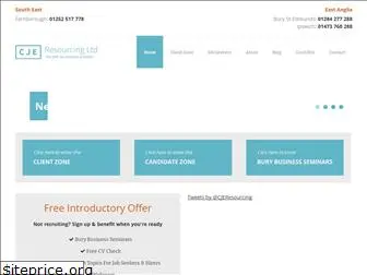 cjeresourcing.co.uk