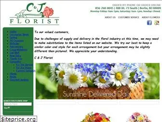 cjflorist.com