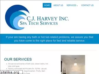 cjharveyinc.com