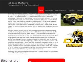 cjjeepbuilders.com