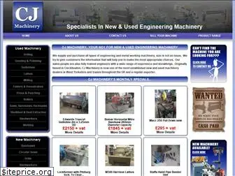 cjmachinery.co.uk