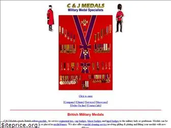 cjmedals.co.uk