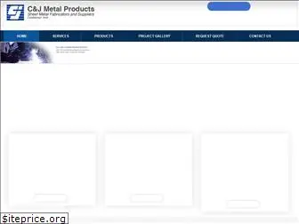 cjmetals.com