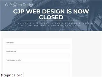 cjpwebdesign.co.uk