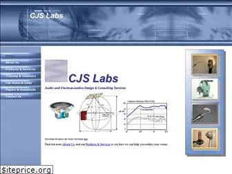 cjs-labs.com