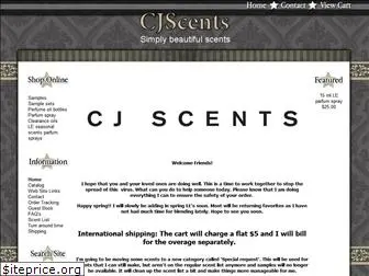 cjscents.com
