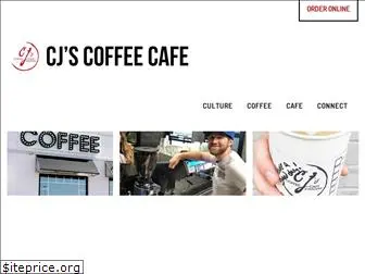 cjscoffeecafe.com