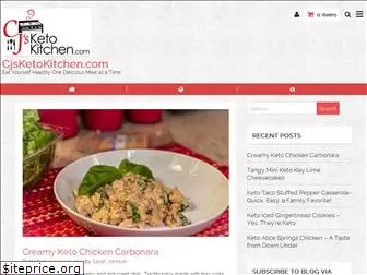 cjsketokitchen.com