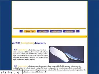 cjslaboratories.com