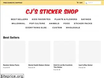 cjstickershop.com