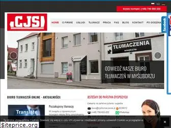 cjstlumaczenia.pl