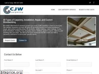 cjwcarpentry.com