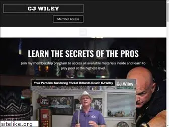 cjwileybilliards.com