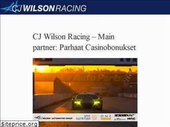 cjwilsonracing.com