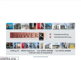 ck-bauwerk.de