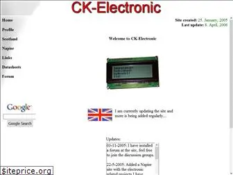 ck-electronic.dk