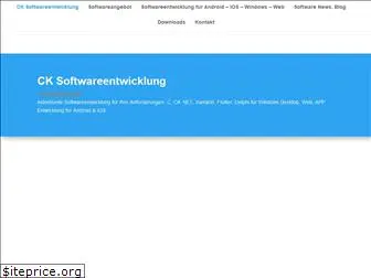 ck-softwareentwicklung.de