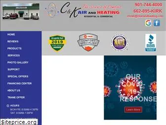 ckairandheating.com