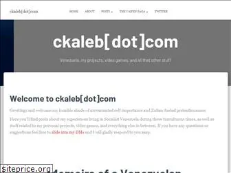 ckaleb.com