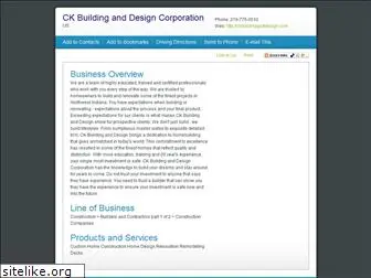 ckbuildinganddesign.com
