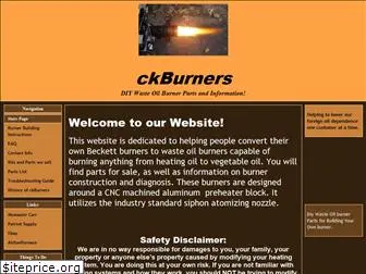 ckburners.com