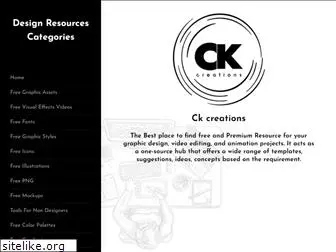 ckcreations.in
