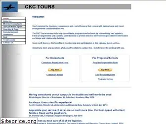 ckctours.com