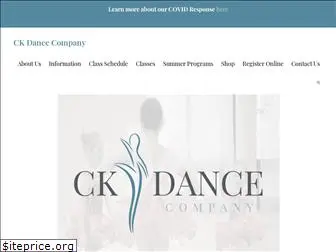ckdancecompany.com