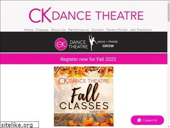ckdancetheatre.com