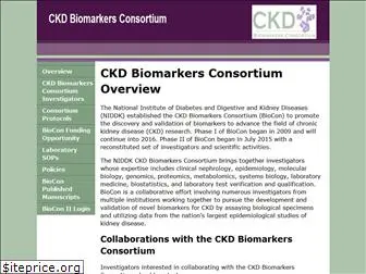 ckdbiomarkersconsortium.org