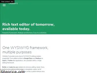 ckeditor5.github.io