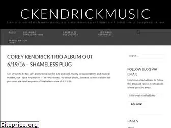 ckendrickmusic.wordpress.com