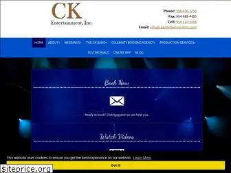 ckentertainmentinc.com