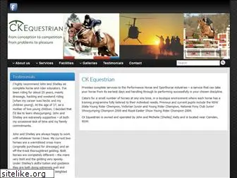 ckequestrian.com