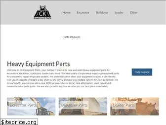 ckequipmentparts.com