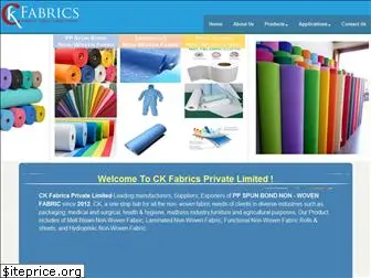 ckfabrics.in