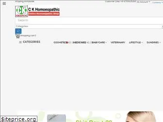 ckhomoeopathic.com