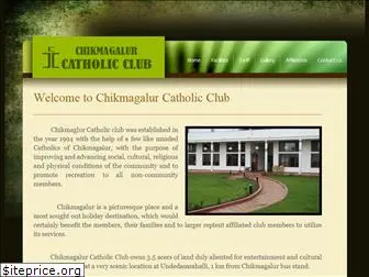 ckmcatholicclub.com