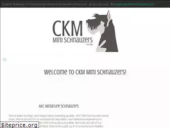 ckminischnauzers.com