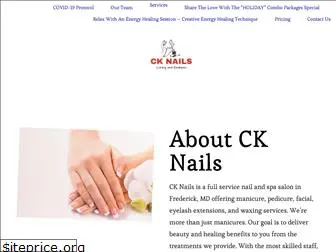 cknailsfrederick.com