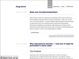 cknoll.github.io