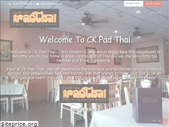 ckpadthai.com