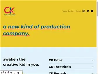 ckproductionsnewyork.com