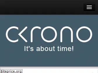 ckrono.com