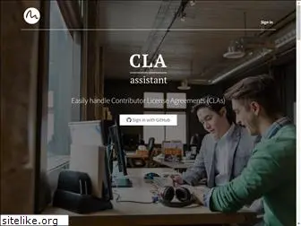 cla-assistant.io