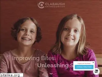 clabaughorthodontics.com
