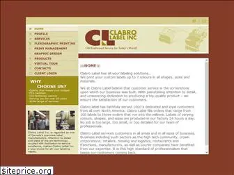 clabrolabel.com