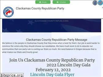 clackamascountyrepublicans.org