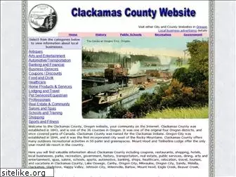 clackamascountywebsite.com