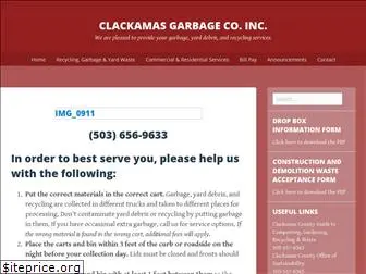 clackamasgarbage.com